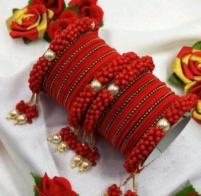 Anita Metal Bangle Set(Pack of 36)