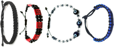 Dynamic Retail Global Dori Bangle Set(Pack of 4)