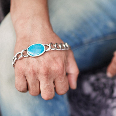 Teeragaj Metal Sterling Silver Bracelet