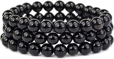 SUKHAD Crystal Beads Bracelet(Pack of 3)