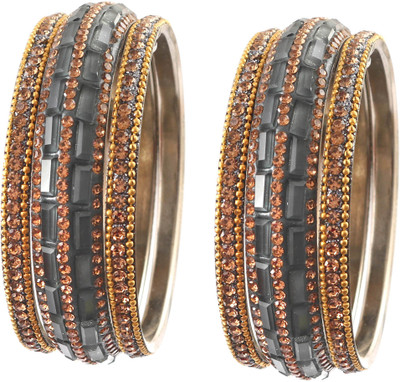 Terraband Alloy Bangle Set(Pack of 6)