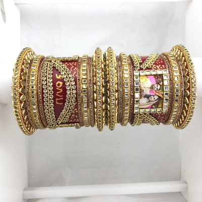 Kiswa Plastic Bangle Set(Pack of 18)
