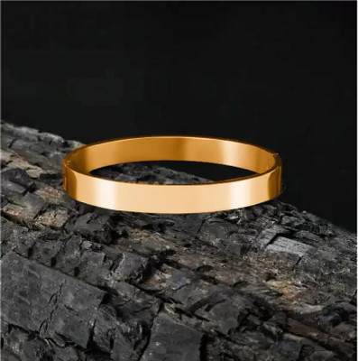 Ruhi Collection Stainless Steel Titanium Kada