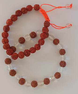 Dheerajcreation Crystal Crystal Bracelet(Pack of 2)