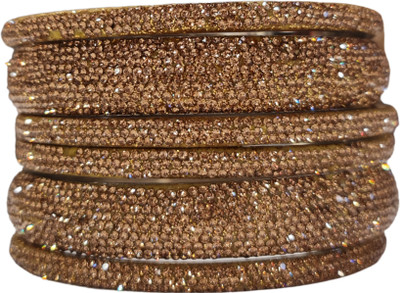 rayie collection Metal Bangle Set(Pack of 6)