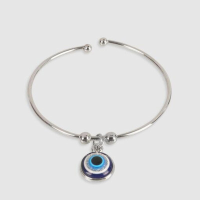 Neerajyoti Metal Silver, Silver, Blue Jewellery Set(Pack of 2)