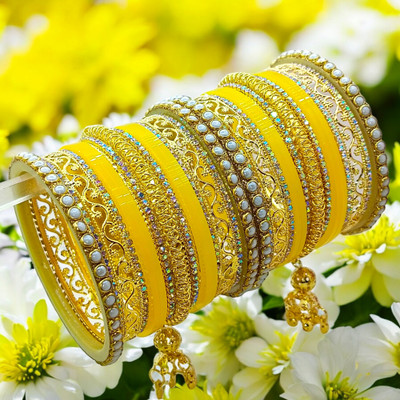 WEUVA LOVE WE CRAFT Metal Zircon Gold-plated Chudas