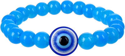 Admier Alloy Beads Rhodium Bracelet