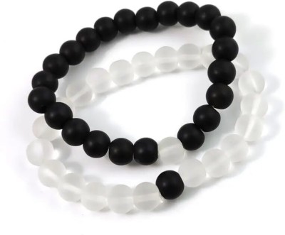 vien Stone Beads Bracelet Set(Pack of 2)