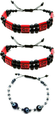 Dynamic Retail Global Plastic Bangle Set(Pack of 3)