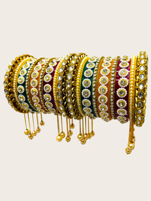 ASHIRWAD Plastic Cubic Zirconia Chudas