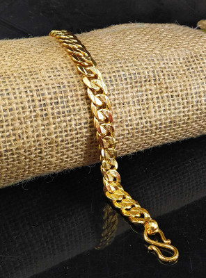 CM FASHIONS Copper Gold-plated Bracelet