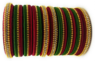 Banglesvilla Dori Bangle Set(Pack of 10)