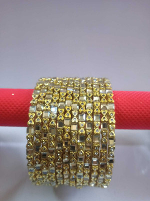 MHIR Glass Bangle Set(Pack of 12)