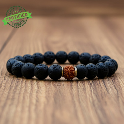 Jaishreeshyamaa Rudraksha, Lava Bracelet