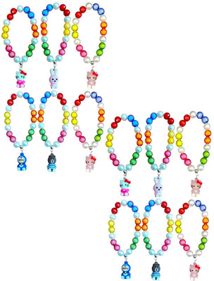 Tera13 Resin Bracelet Set(Pack of 8)
