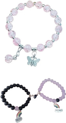 SBSONSCREATION Mother of Pearl Bracelet(Pack of 2)