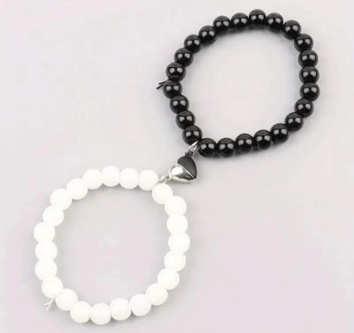 KRISHMAYATOZ Crystal Bracelet Set(Pack of 2)