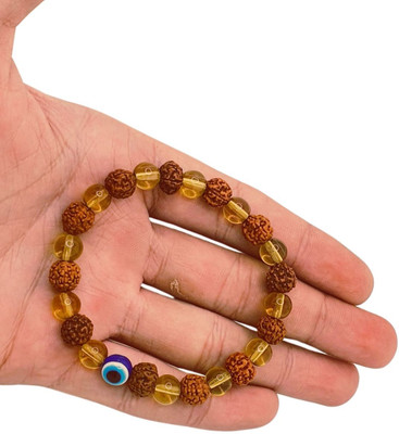 BHAKTI BRITE MELA Stone, Rudraksha Kada