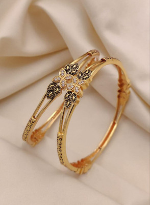 AGASTYA CREATIONS Alloy Bangle Set(Pack of 2)