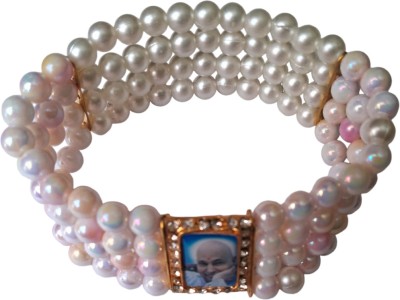 Guruji Plastic Brass Bracelet