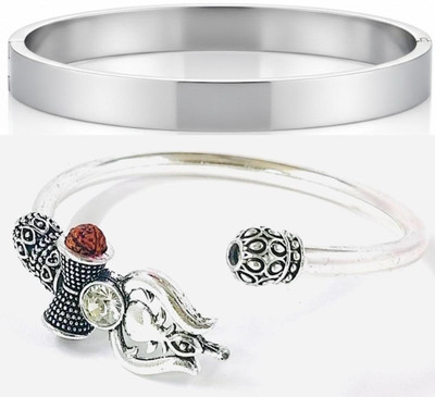 IKONKARR Alloy, Stainless Steel Bracelet(Pack of 2)