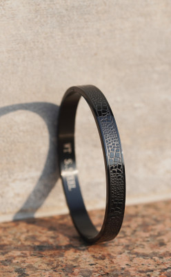 World jewels Stainless Steel Kada