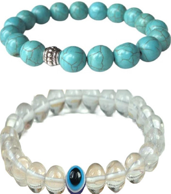 EPSAA Stone, Crystal Bracelet(Pack of 2)