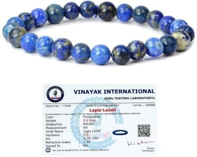 VIBESLE Lapiz Lazuli, Stone Crystal Bracelet