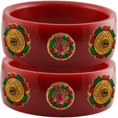 Vidhya Kangan Brass Bangle(Pack of 2)