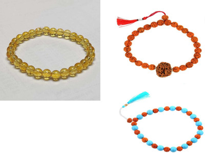 DIVINE SOUVENIRS Alloy Bracelet(Pack of 3)