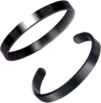 Neerajyoti Silver Bracelet Set(Pack of 2)