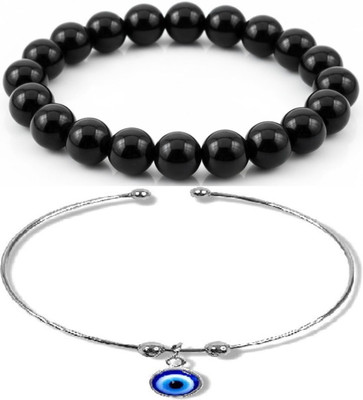 IKONKARR Metal, Crystal, Dori Bracelet(Pack of 2)