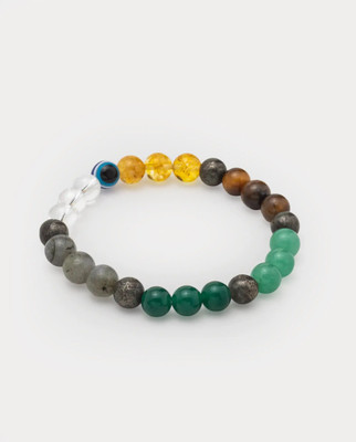 Nation Divine Crystal Beads, Agate, Crystal, Jade, Quartz Bracelet