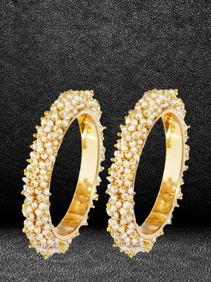 YouBella Alloy Bangle Set(Pack of 2)