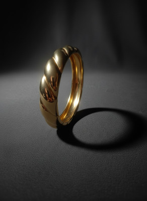MineJewelry Alloy Gold-plated Kada