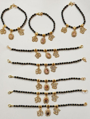 GURU JI CREATION Plastic Bracelet