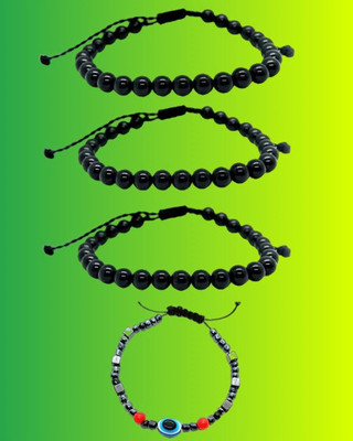 KINGSTYLEIMPEX Dori Charm Bracelet(Pack of 4)