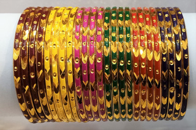 Rudra Alloy Gold-plated Bangle(Pack of 24)