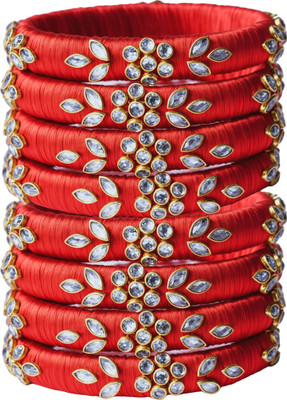 Nidhi's - World of Creation Dori Bangle(Pack of 8)