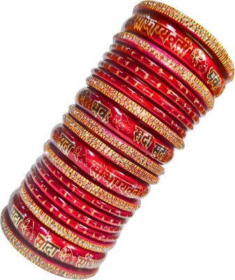 SHADI JODA Lac Bangle Set(Pack of 20)