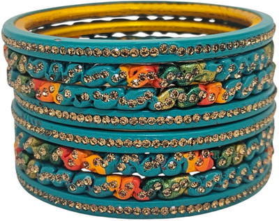 NY Lifestyles Lac Bangle Set(Pack of 8)