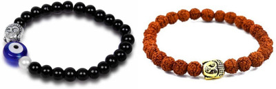 Malas Collection Crystal Bracelet Set(Pack of 2)