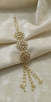 AYC Fashion Fabric, Alloy Ring Bracelet