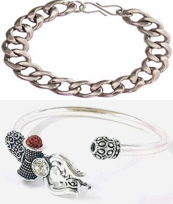 IKONKARR Alloy, Stainless Steel Bracelet(Pack of 2)