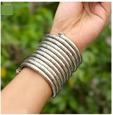 Samridhi DC Alloy Sterling Silver Bangle