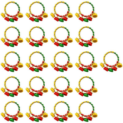 Natali Traders Plastic Bangle Set(Pack of 10)