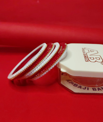 Piku Plastic Gold-plated Bangle Set(Pack of 4)