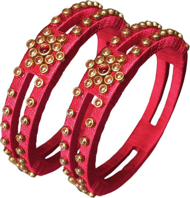 stylieday Plastic Bangle Set(Pack of 2)