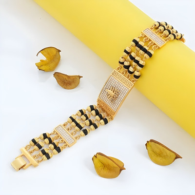 SVFANCY Brass Diamond Gold-plated Bracelet